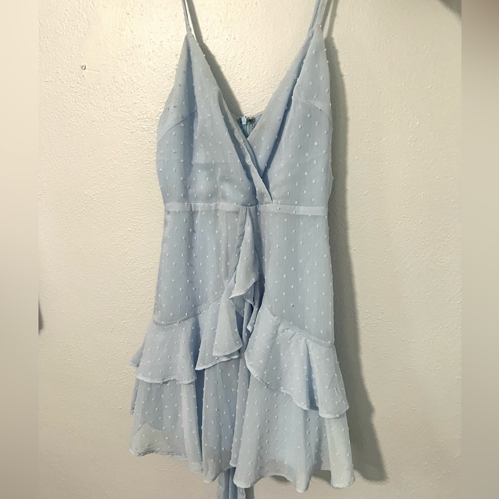 Saints and Secrets Dresses | Sky/Light Blue Dress Size S | Color: Blue | Size: S